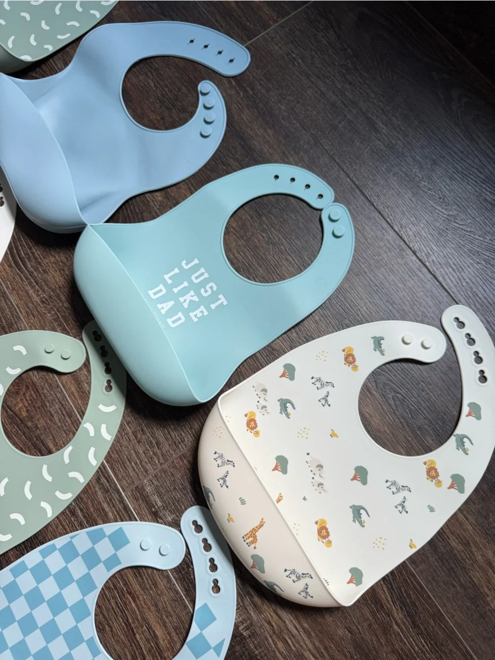Silicone Bibs Lot of 15